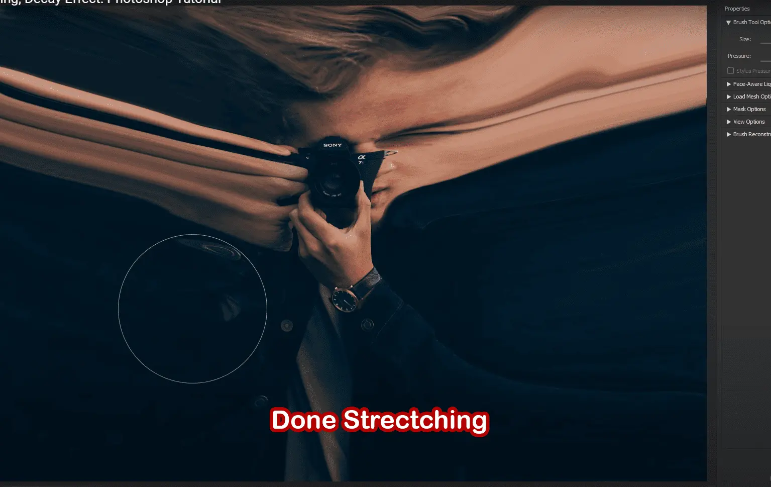 Chilling Decay Effect: Photoshop Tutorial (Step-by-Step Guide) Brush