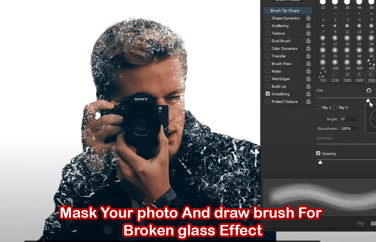 Chilling Decay Effect: Photoshop Tutorial (Step-by-Step Guide) Brush