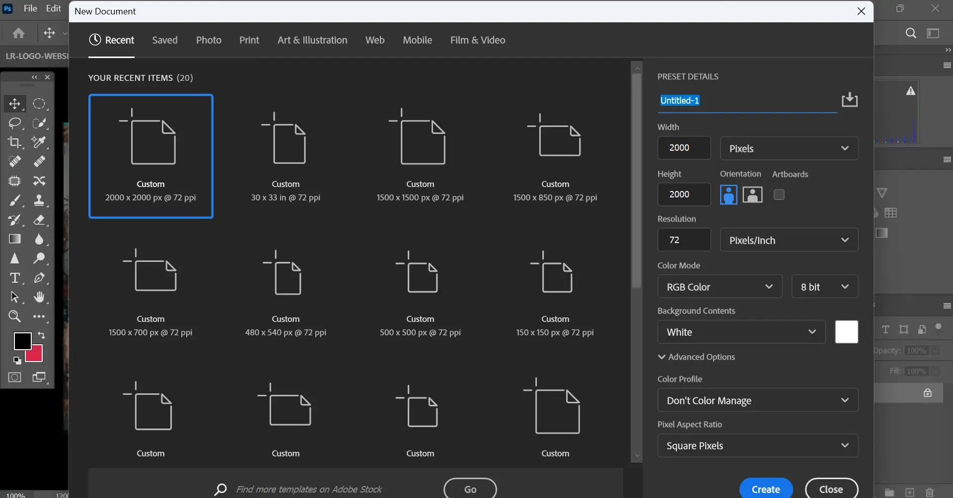 Photoshop Basic Tutorial. How to Open File in Photoshop