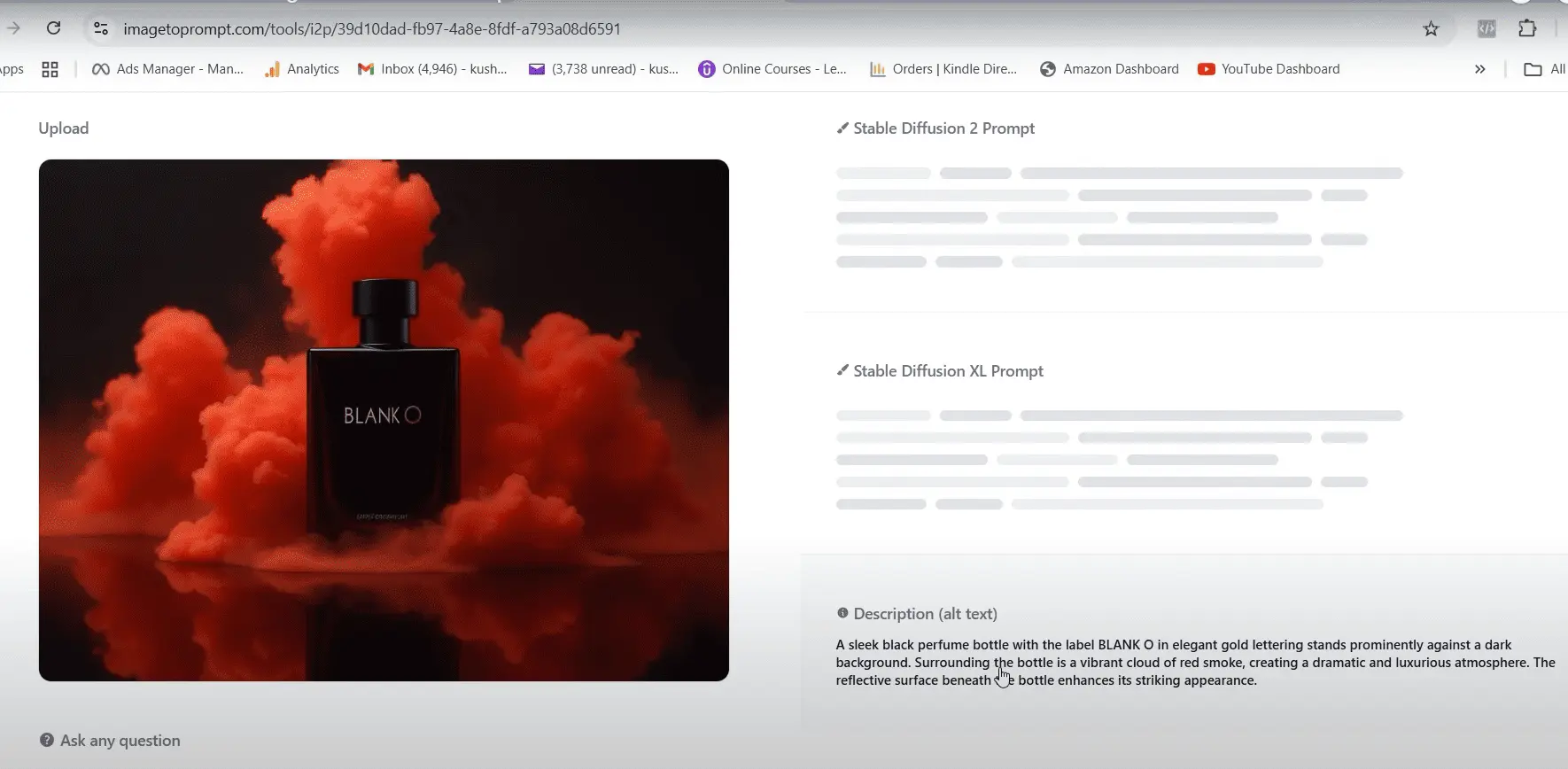 How to Create Stunning Product Creatives Ads Using Chatgpt AI & Image Generating AI