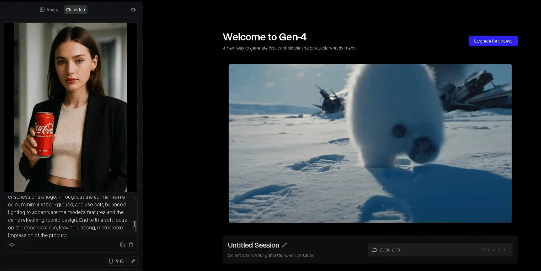 Create Stunning Creative Ads with AI in Minutes Photo to 3d CGI Video Ads