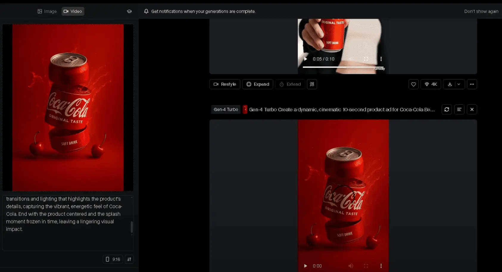 Create Stunning Creative Ads with AI in Minutes Photo to 3d CGI Video Ads