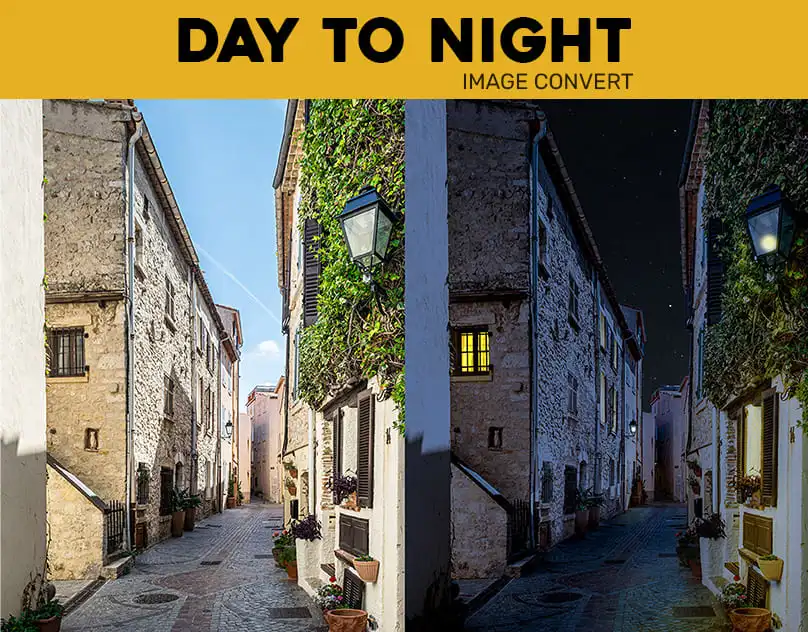 How to Change Day to Night Photo in Photoshop