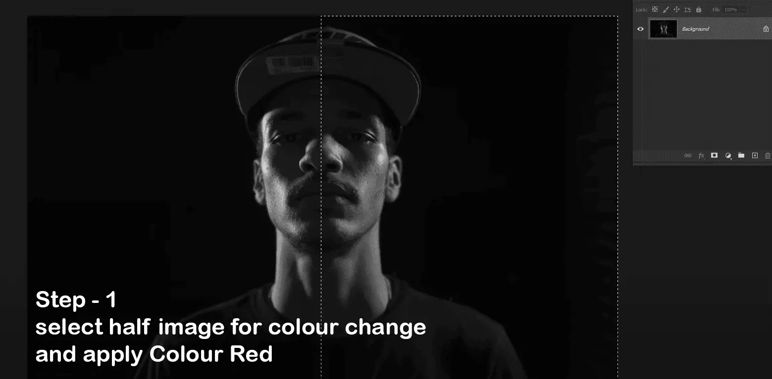 How to Create a Dual Tone Lighting Effect in Photoshop (Step-by-Step Guide)