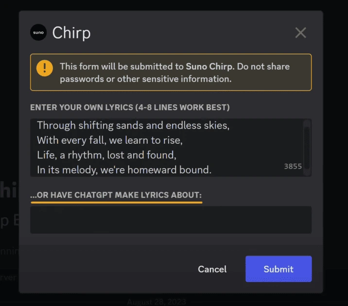 create songs using Free AI Tools