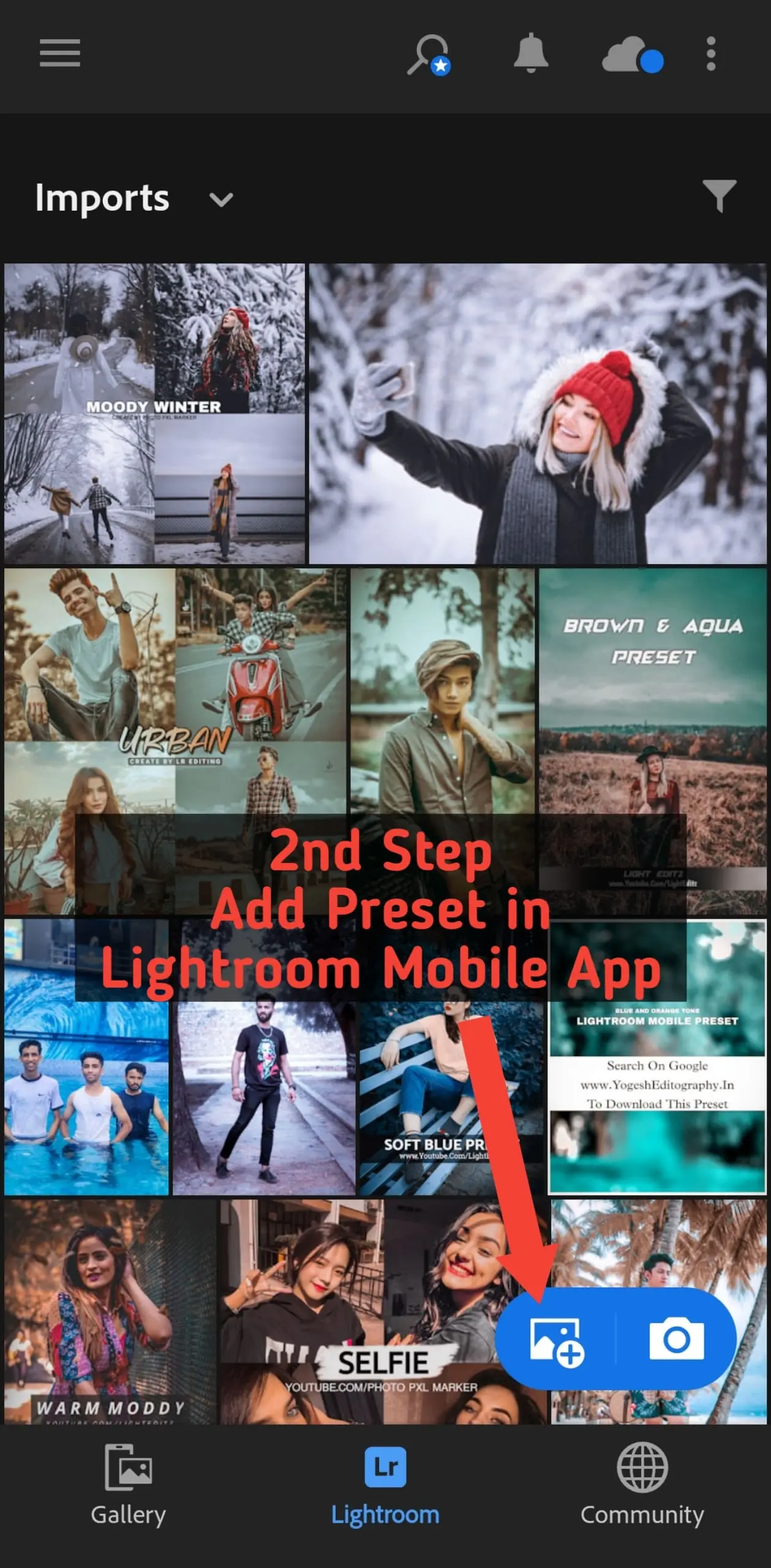 How To Import Lightroom Mobile Presets In Easy Steps & Use Preset