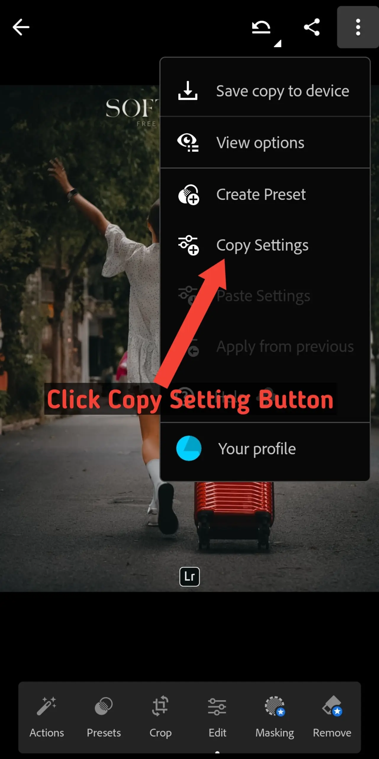 How To Import Lightroom Mobile Presets