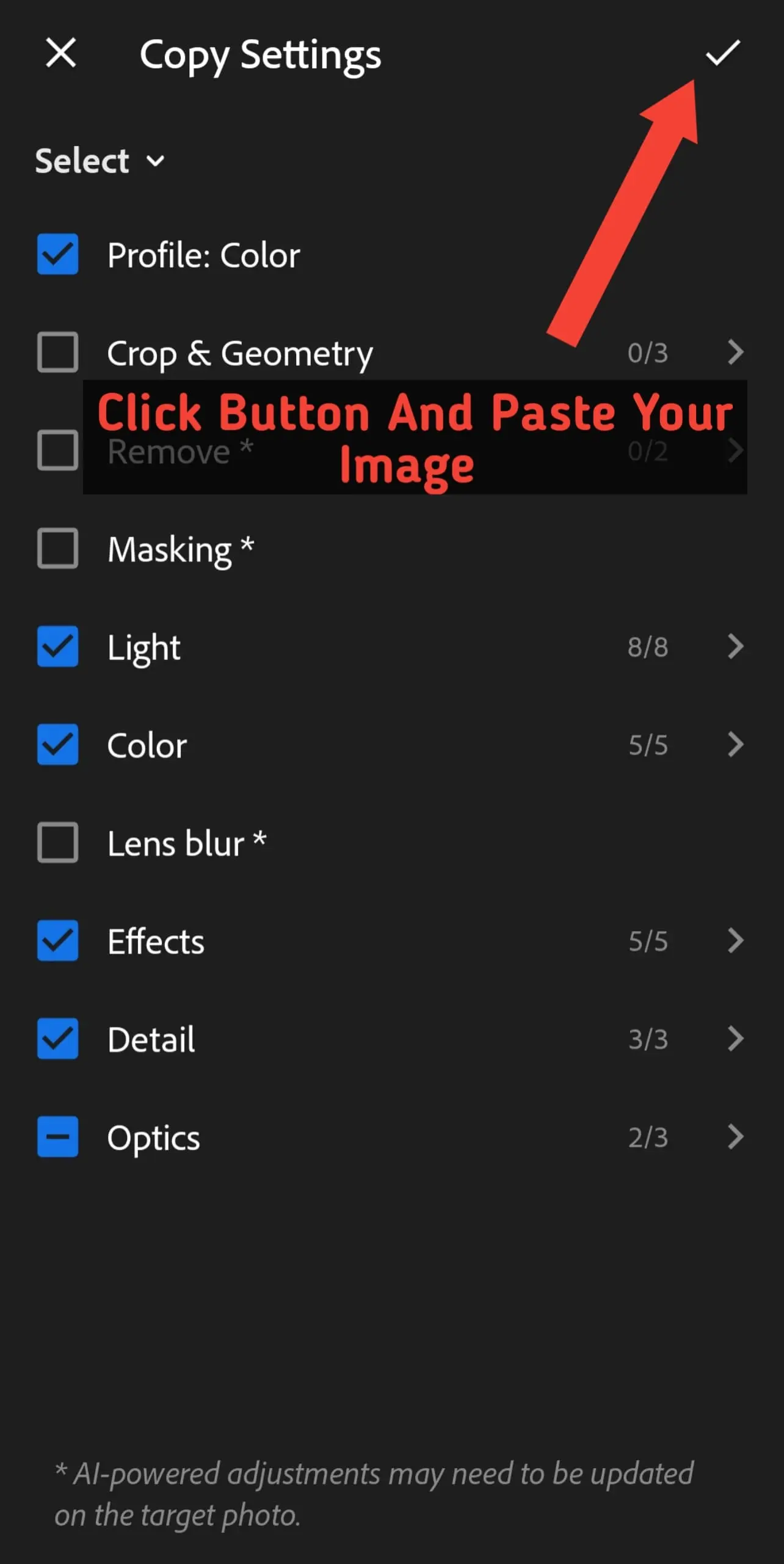 How To Import Lightroom Mobile Presets