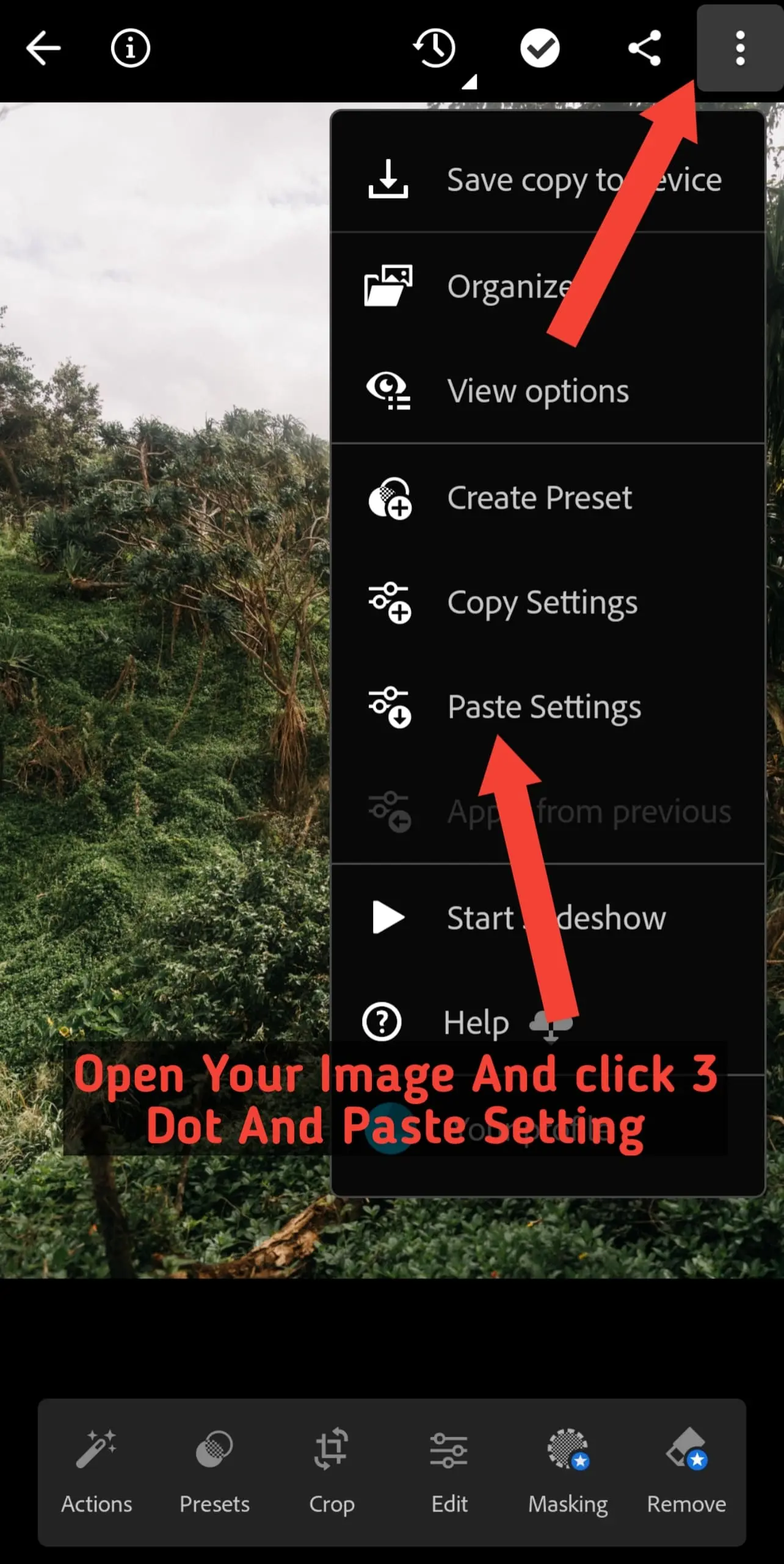 How To Import Lightroom Mobile Presets