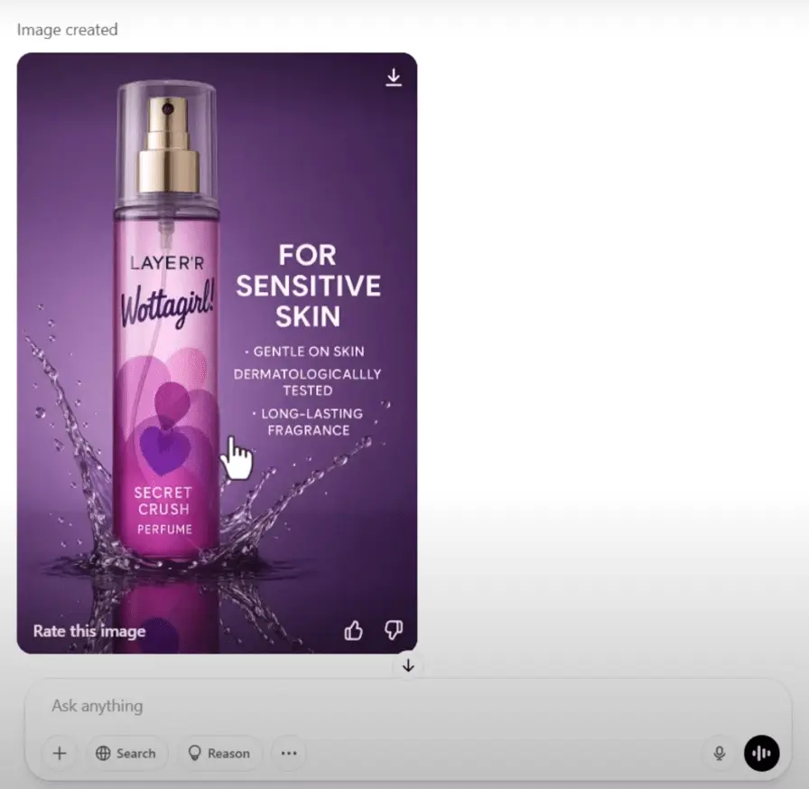 Create Brand Product Creative with AI Free