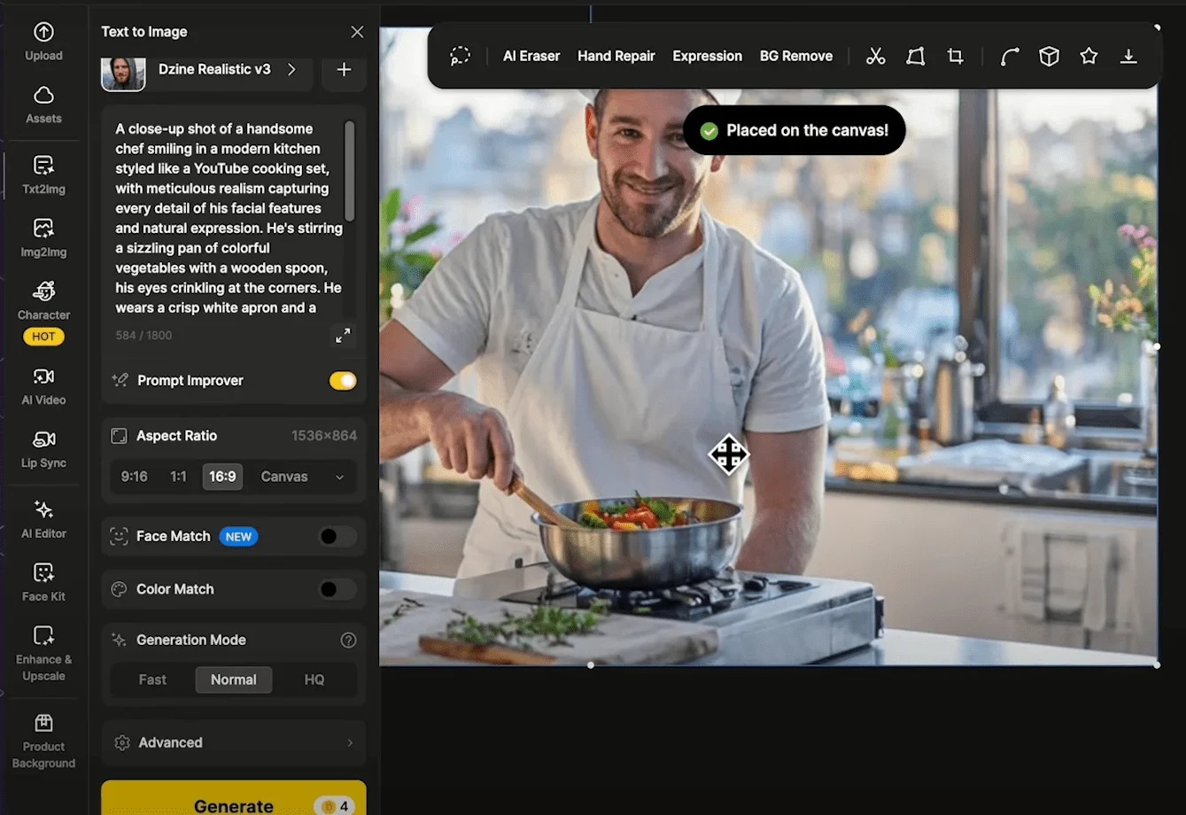 Generate Lip Sync Video Ads with AI in Minutes