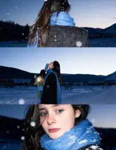 How To Create trending AI Instagram Viral Snow Photo With AI Gemini Prompts