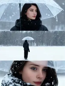 Instagram Viral Snow Ai Trend Photo Editing