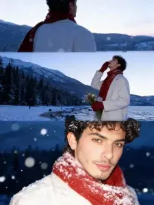 How To Create trending AI Instagram Viral Snow Photo With AI Gemini Prompts