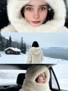 Instagram Viral Snow Ai Trend Photo Editing
