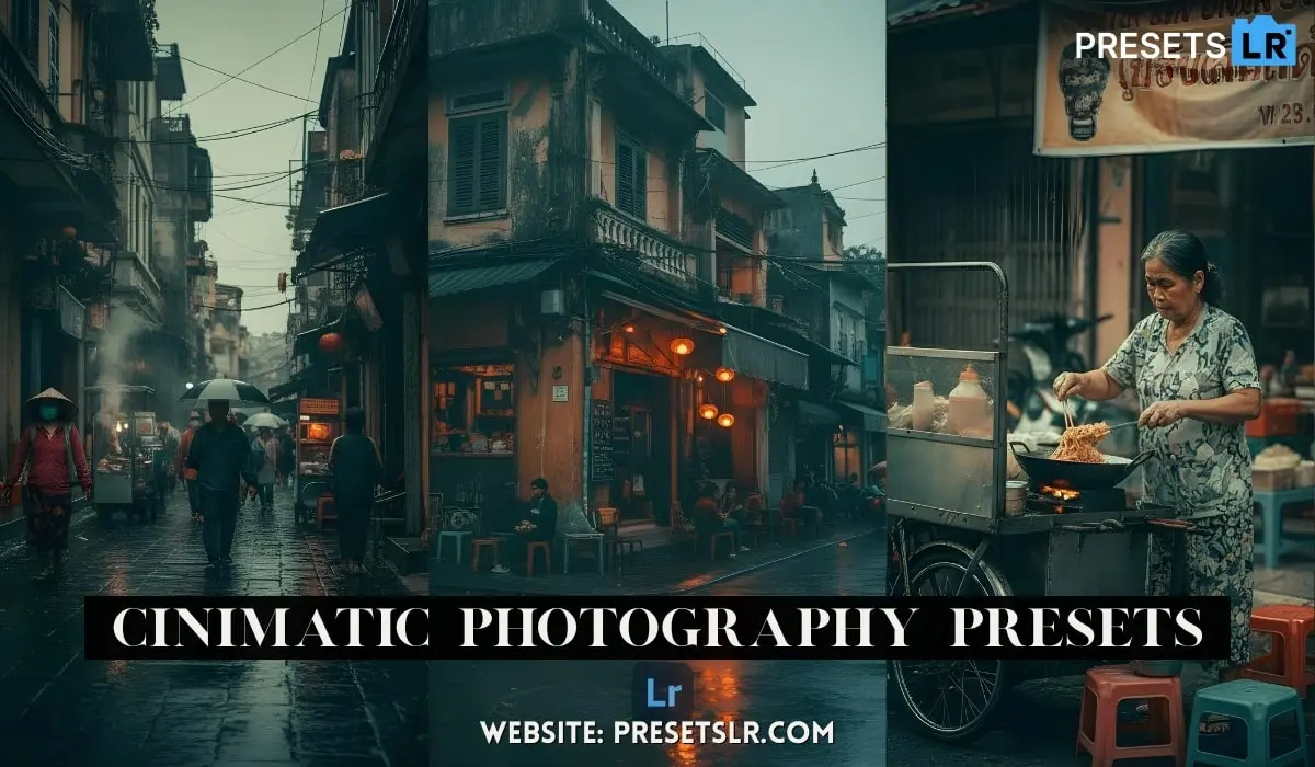 Cinimatic Street Photography Lightroom Preset