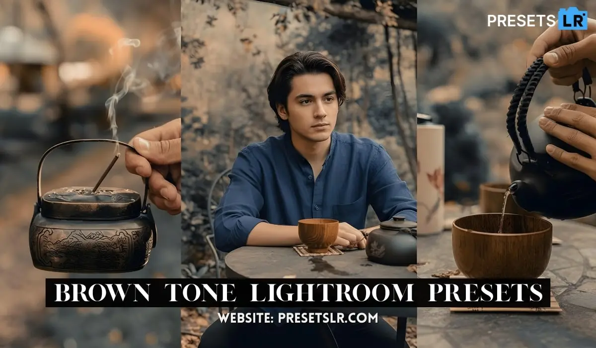 Moody Brown Tone Lightroom Presets