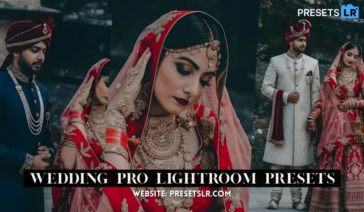 Wedding Pro Lightroom Preset