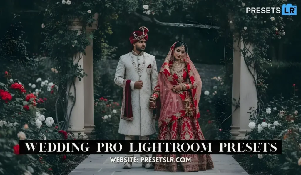Wedding Pro Lightroom Preset
