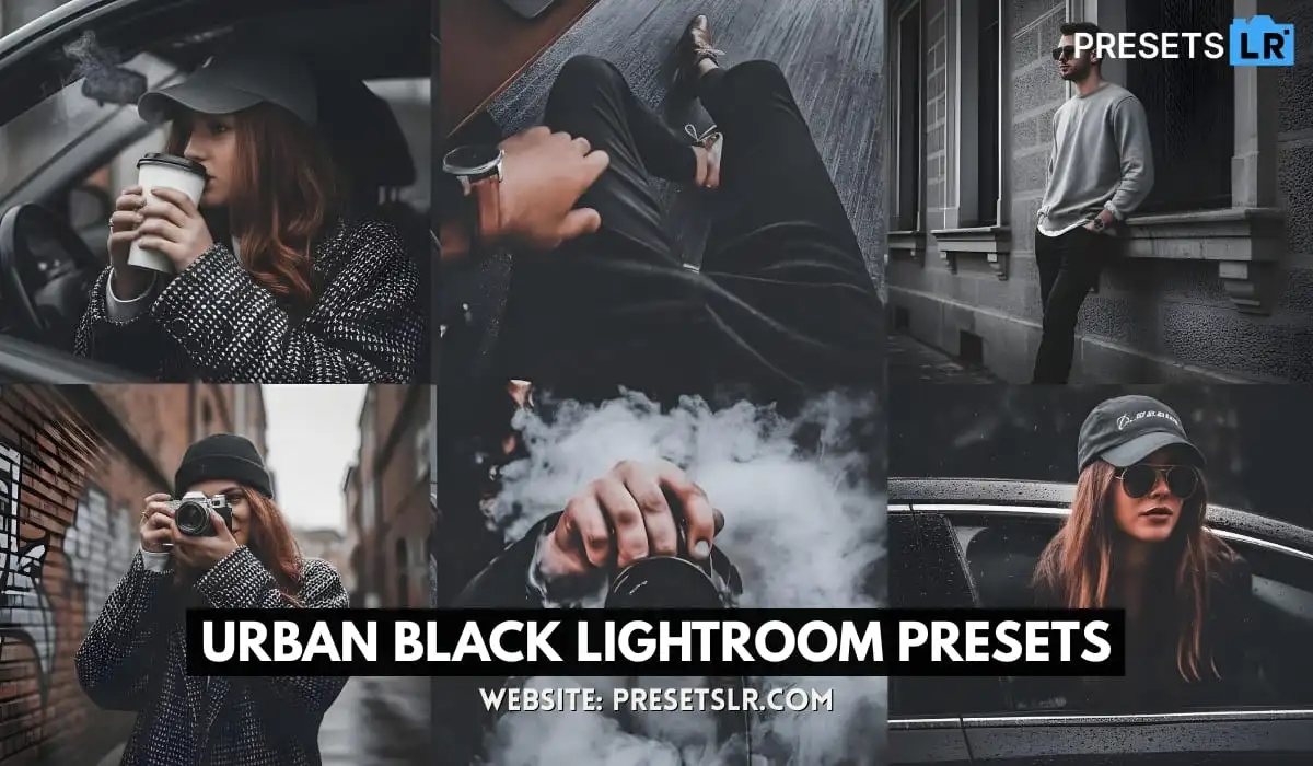 Black Lightroom Preset Free Download