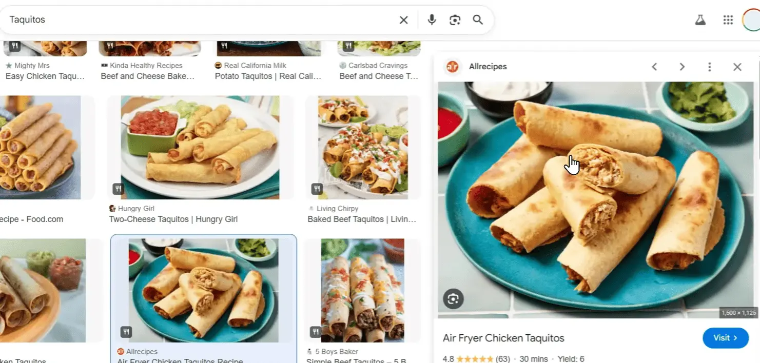 food Explosion Product Photography Gemini AI Prompt