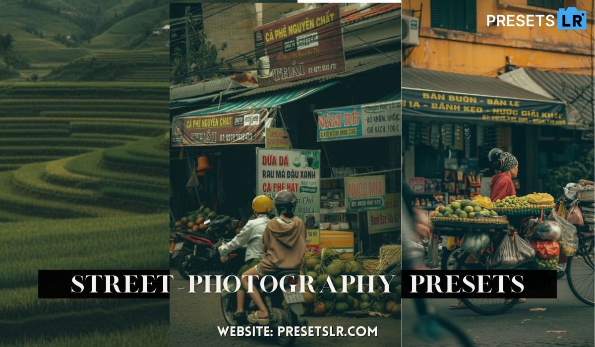 Street Photography Lightroom Free Preset green tone